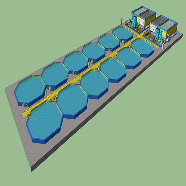 節(jié)能設(shè)施型工廠(chǎng)化循環(huán)水養(yǎng)殖系統(tǒng)